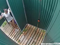 دو تصاوير متحرك سكسي برانک طلاق شده برای رابطه جنسی دهانی و دو برابر